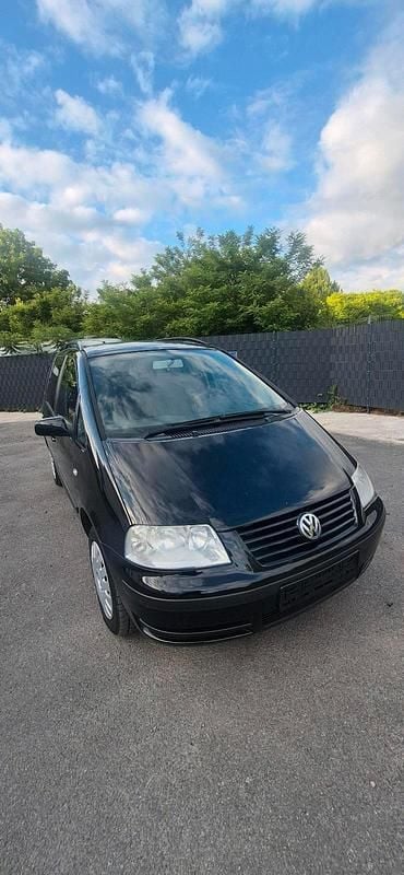 Gebraucht VW Sharan 116 PS (85 kW) 2005 Schwarz Van / Kleinbus
