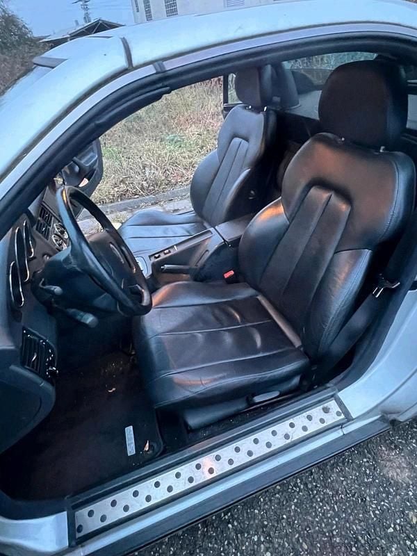 Gebraucht Mercedes SLK230 197 PS (144 kW) 1997 Grau Cabrio