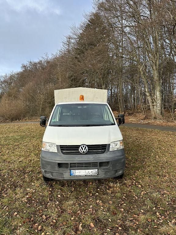 Gebraucht VW T5 102 PS (75 kW) 2008 Weiß Van