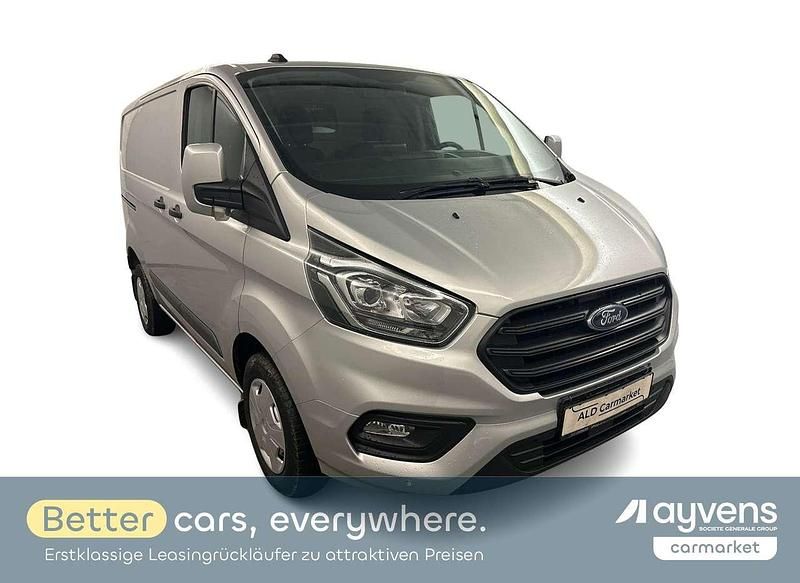 Polarsilber Gebraucht 2022 Ford Transit Custom Abholung | 19.480 € (Superpreis) - Bild 1/4