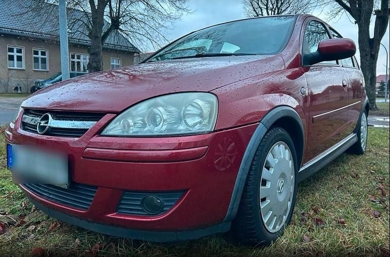 Rot Gebraucht 2006 Opel Corsa Kleinwagen | 3.850 € (Guter Preis) - Bild 1/4