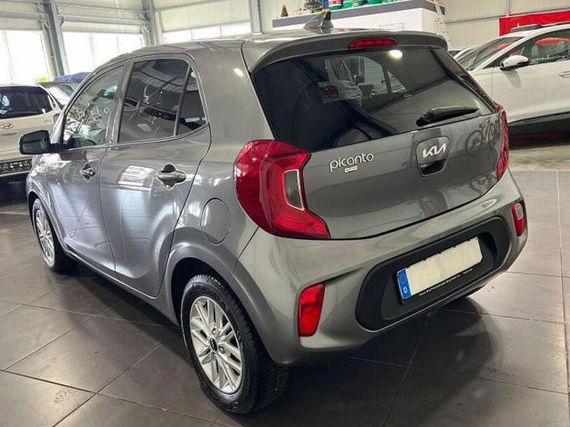 Gebraucht Kia Picanto 67 PS (49 kW) 2022 Grau Kleinwagen