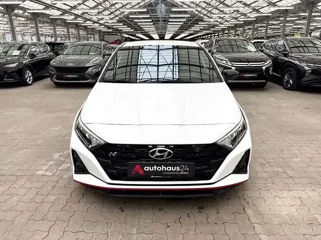 Gebraucht Hyundai i20 N Performance 204 PS (150 kW) 2023 Weiß Kleinwagen