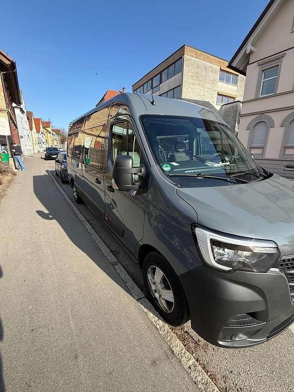 Gebraucht Renault Master 179 PS (131 kW) 2021 Grau Van / Kleinbus