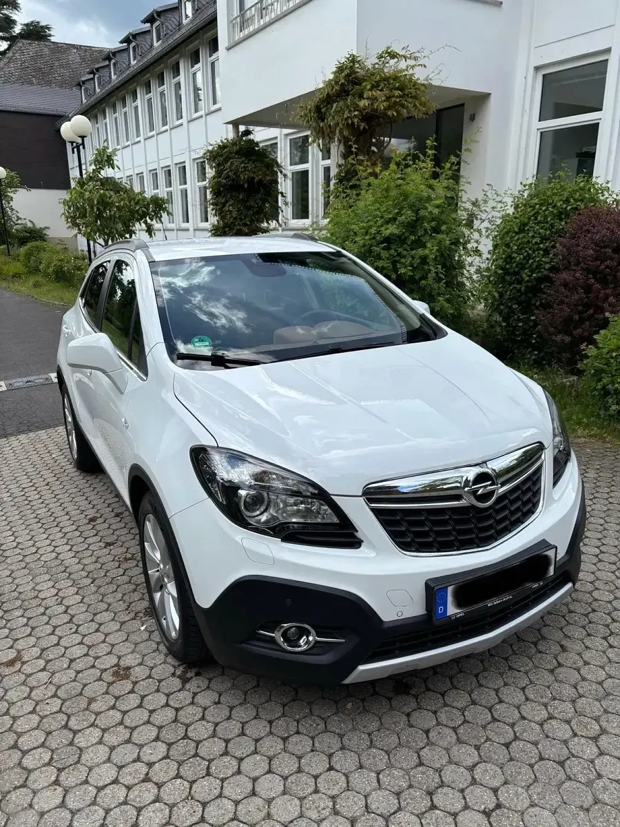 Second-hand Opel Mokka 140 CP (102 kW) 2014 Alb SUV