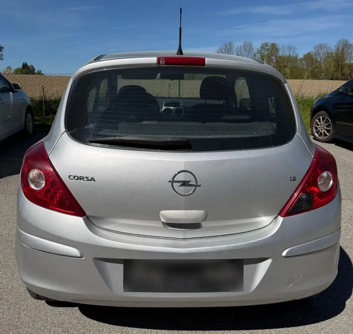 Gebraucht Opel Corsa 80 PS (58 kW) 2008 Silber Kleinwagen