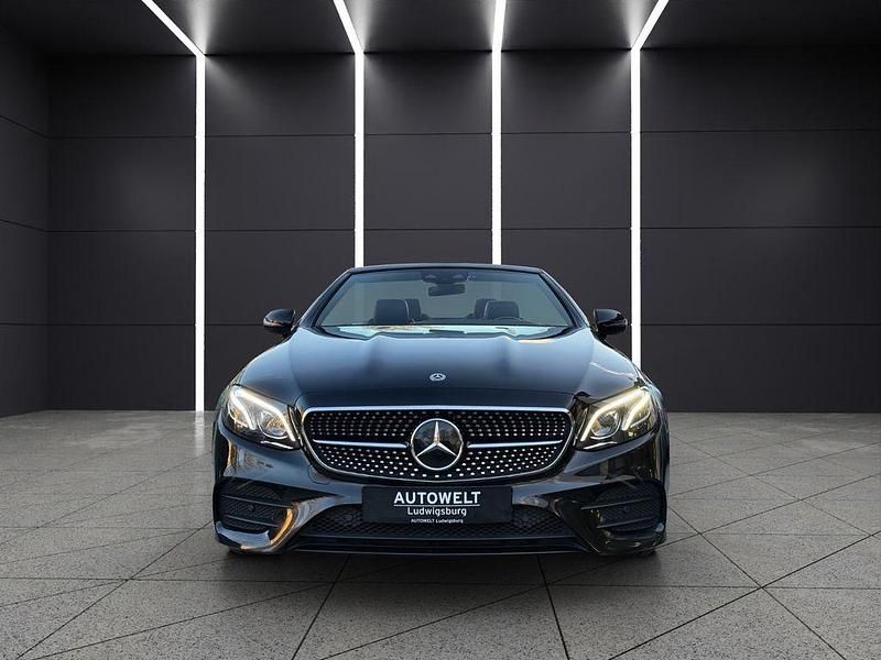 Gebraucht Mercedes E400 AMG line 333 PS (244 kW) 2018 Schwarz Cabrio