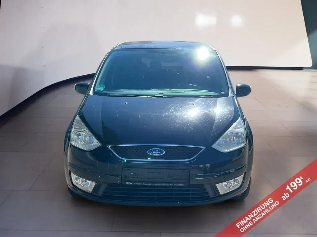 Gebraucht Ford Galaxy 140 PS (102 kW) 2008 Schwarz Van / Kleinbus