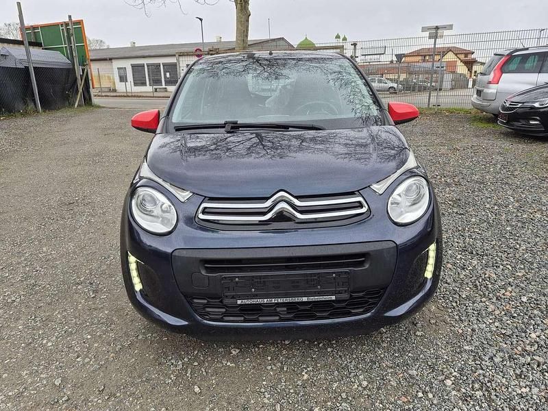 Gebraucht Citroën C1 PureTech 82 PS (60 kW) 2017 Schwarz Kleinwagen