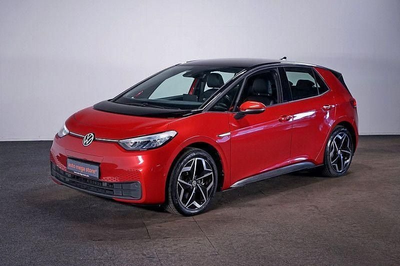 Red metallic Gebraucht 2022 VW ID.3 Pro Kleinwagen | 20.999 € (Superpreis) - Bild 1/4