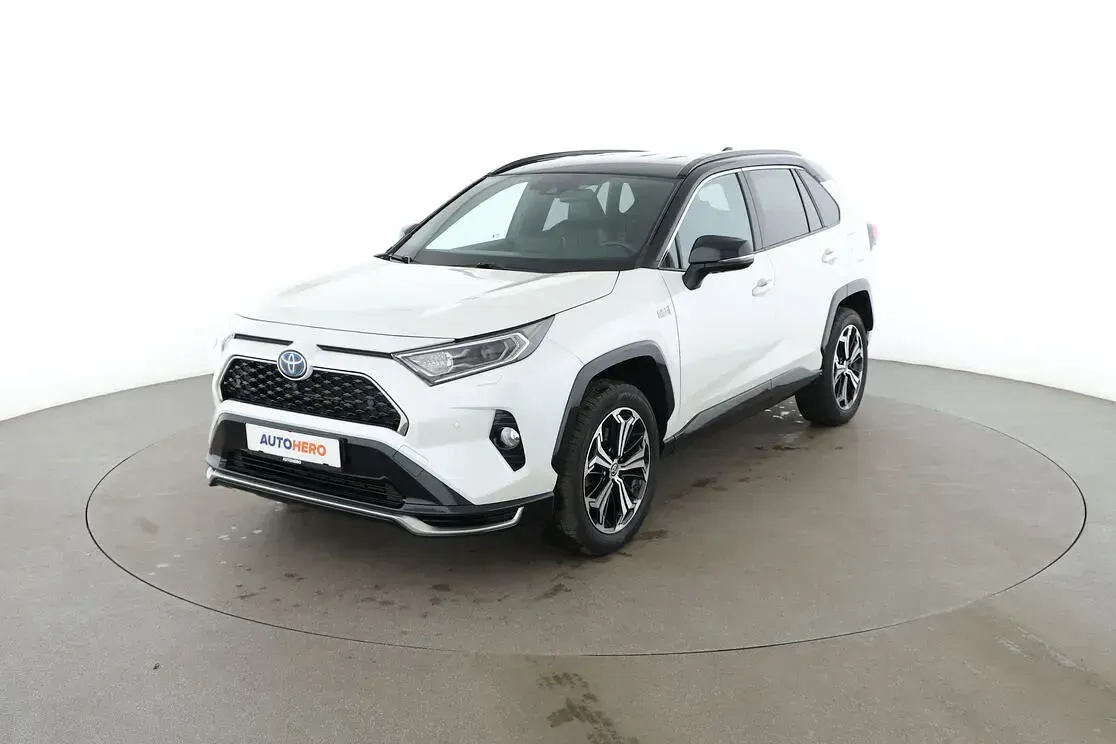 Gebraucht Toyota RAV4 Hybrid 182 PS (133 kW) 2021 SUV