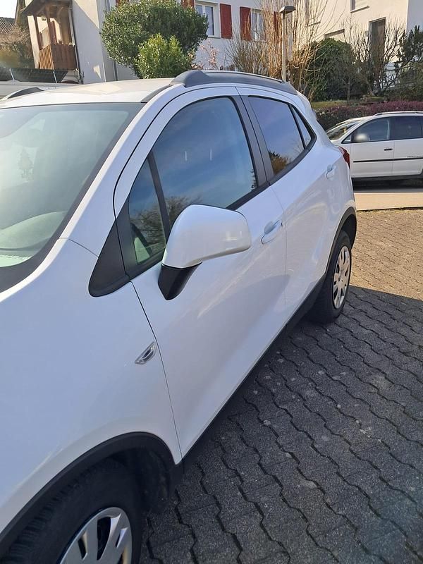 Gebraucht Opel Mokka 140 PS (102 kW) 2013 Weiß SUV