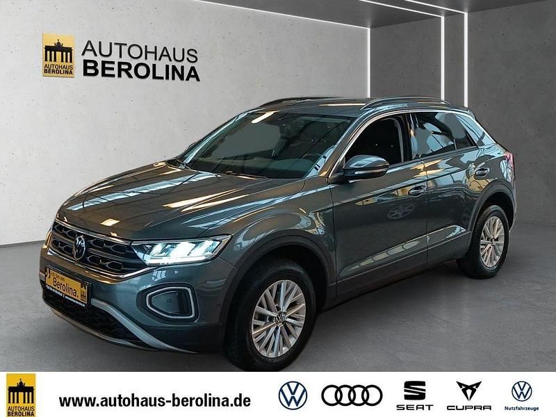Gebraucht VW T-Roc Life 150 PS (110 kW) 2024 Grau SUV