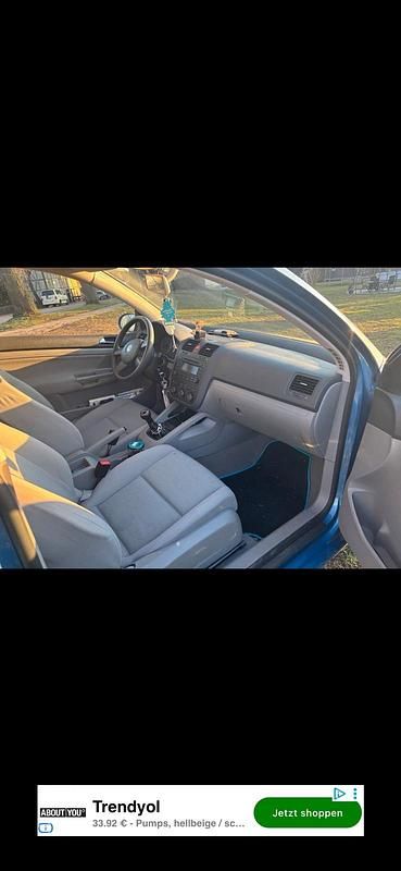 Gebraucht VW Golf V 75 PS (55 kW) 2004 Blau Kleinwagen