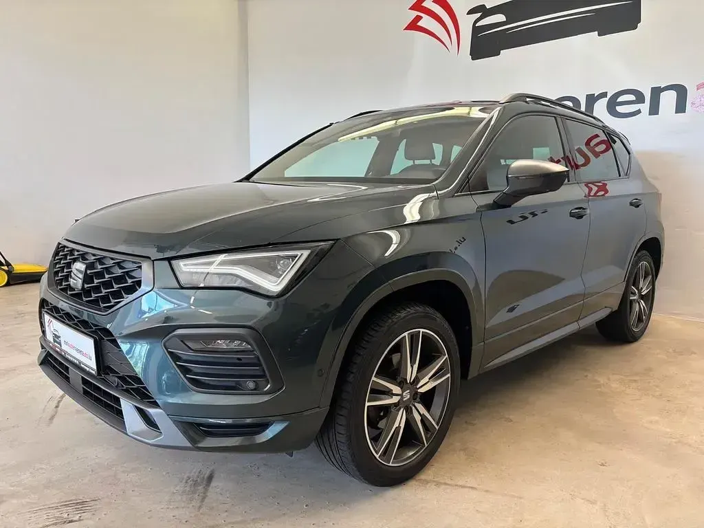 Gebraucht Seat Ateca FR 150 PS (110 kW) 2022 Grün SUV