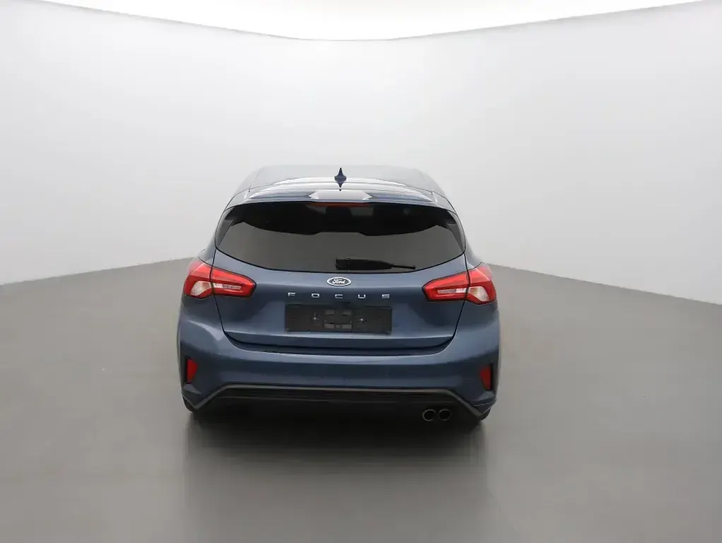 Gebraucht Ford Focus ST-Line 204 PS (150 kW) 2022 Blau (bleu) Kleinwagen