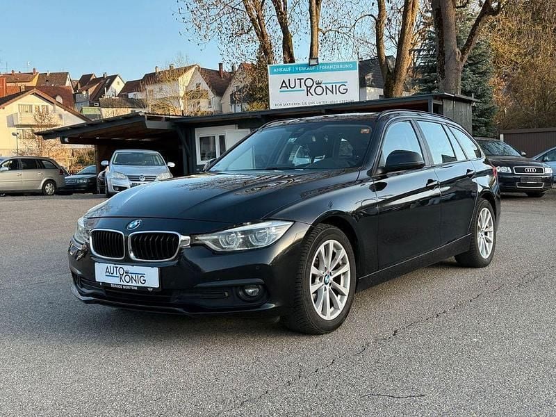 Gebraucht BMW 320 Advantage 190 PS (139 kW) 2018 Schwarz Kombi