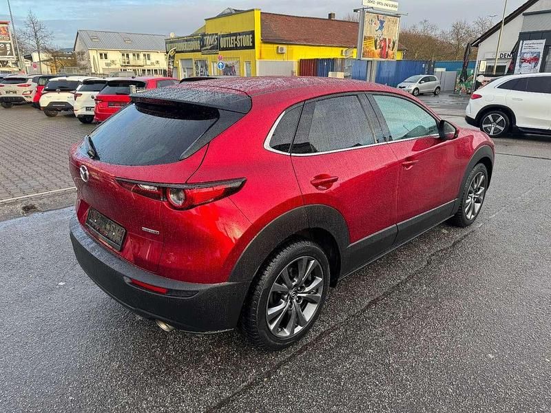 Gebraucht Mazda CX-3 Selection 179 PS (131 kW) 2021 Soul red crystal SUV