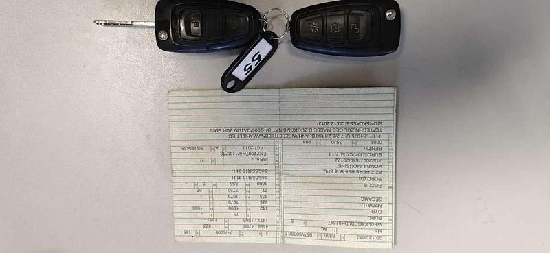 Second-hand Ford Focus SYNC Edition 101 CP (74 kW) 2013 Argintiu Break