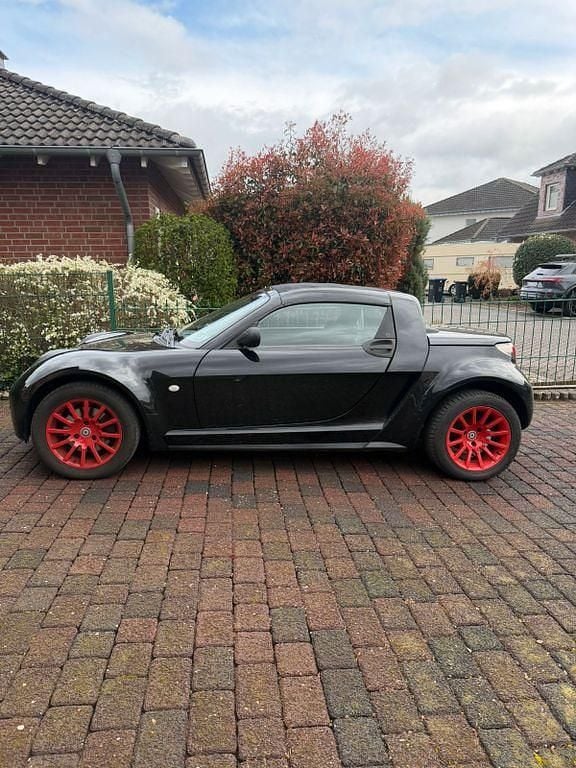 Gebraucht Smart Roadster 61 PS (44 kW) 2004 Schwarz Cabrio