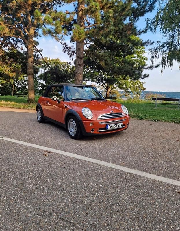 Orange Gebraucht 2004 Mini Cooper Cabriolet Cabrio | 2.800 € (Fairer Preis) - Bild 1/4