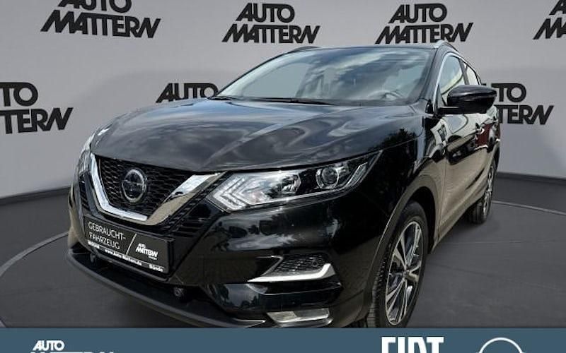 Schwarz Gebraucht 2021 Nissan Qashqai 360º SUV | 21.290 € (Fairer Preis) - Bild 1/4