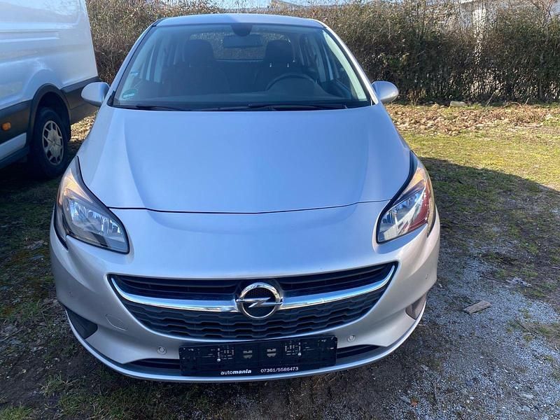 Gebraucht Opel Corsa Edition 90 PS (66 kW) 2016 Silber Kleinwagen