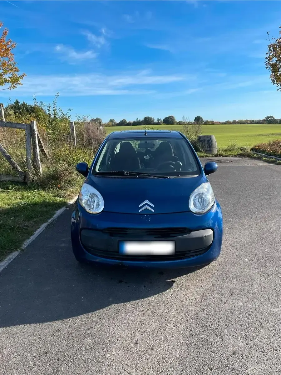 Gebraucht Citroën C1 68 PS (50 kW) 2008 Blau Kleinwagen