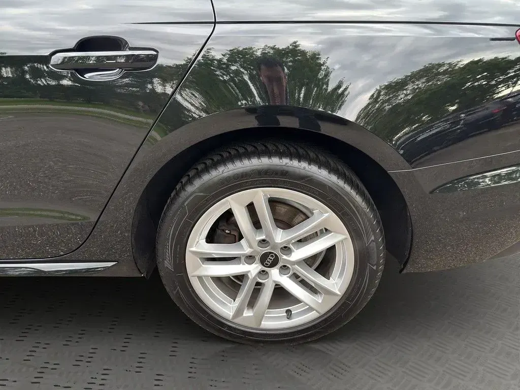 Usata Audi A4 Advanced Plus 163 CV (119 kW) 2021 Nero Station wagon