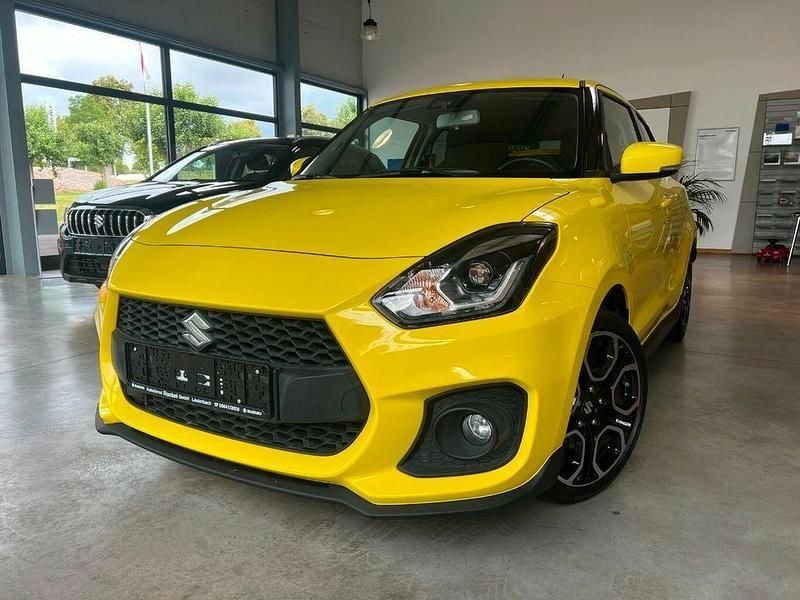 Gelb Gebraucht 2018 Suzuki Swift Sport Kleinwagen | 15.990 € (Fairer Preis) - Bild 1/4