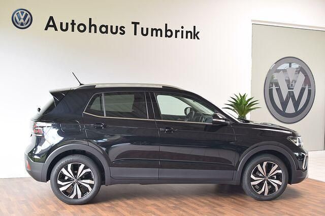 Gebraucht VW T-Cross R-line 116 PS (85 kW) 2024 Rauchgrau metallic SUV