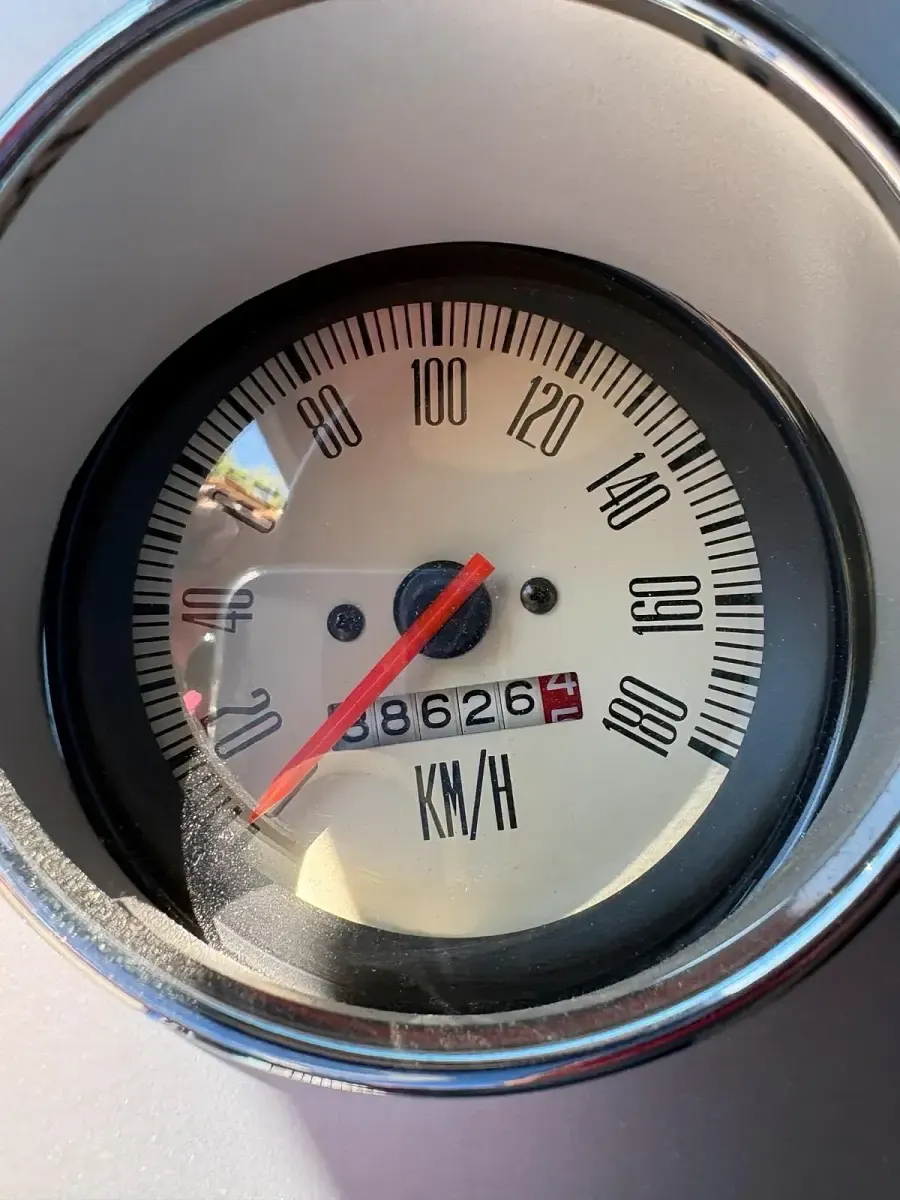 Second-hand Rover Mini 63 CP (46 kW) 2000 Albastru Hatchback