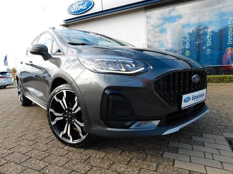 Grau Gebraucht 2022 Ford Fiesta Active Kleinwagen | 16.990 € (Etwas zu teuer) - Bild 1/4