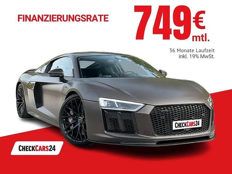 Braun Gebraucht 2018 Audi R8 Coupé Sport Coupé | 134.990 € (Etwas zu teuer) - Bild 1/4