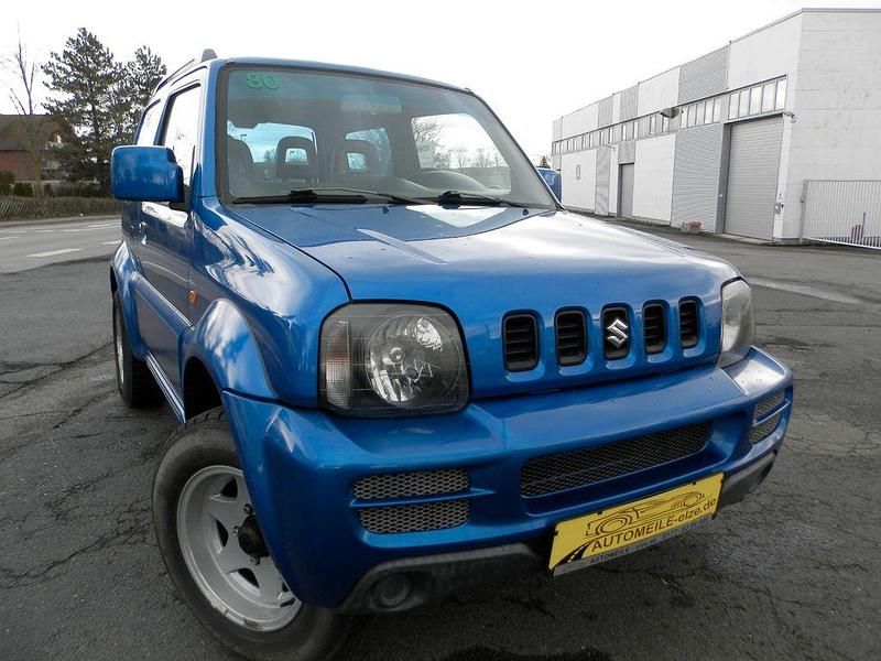 Blau Gebraucht 2008 Suzuki Jimny Comfort SUV | 6.900 € (Fairer Preis) - Bild 1/4