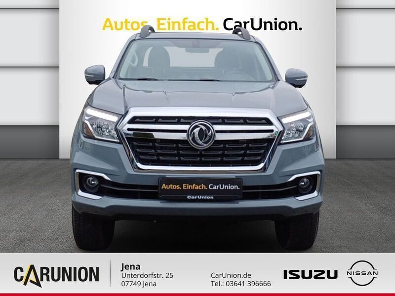 Neu DFSK Rich 6 163 PS (119 kW) 2025 Grau Pickup