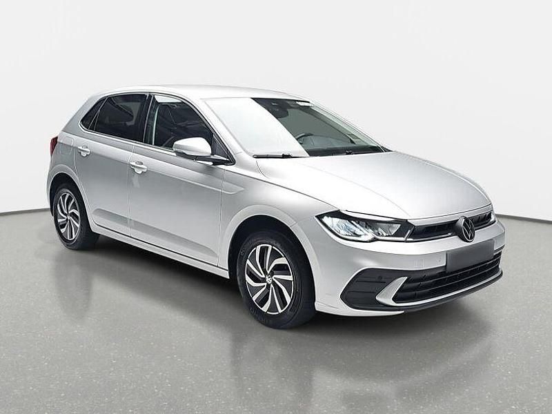 Gebraucht VW Polo Life 95 PS (69 kW) 2025 Silber Kleinwagen