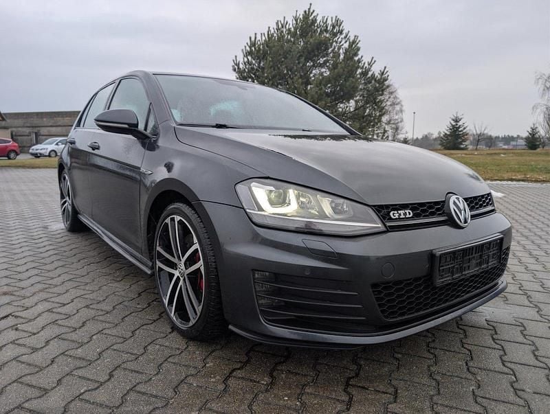 Gebraucht VW Golf VII GTD 184 PS (135 kW) 2014 Schwarz Limousine