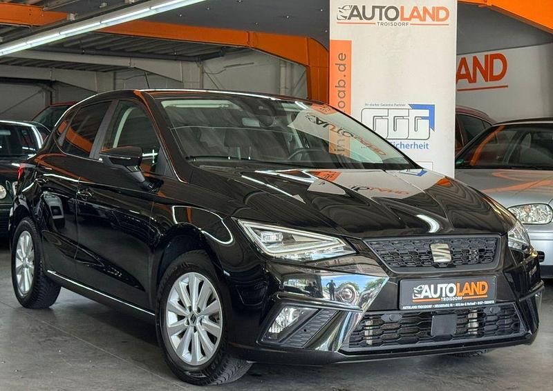 Schwarz Gebraucht 2021 Seat Ibiza Style Limousine | 15.999 € (Fairer Preis) - Bild 1/4