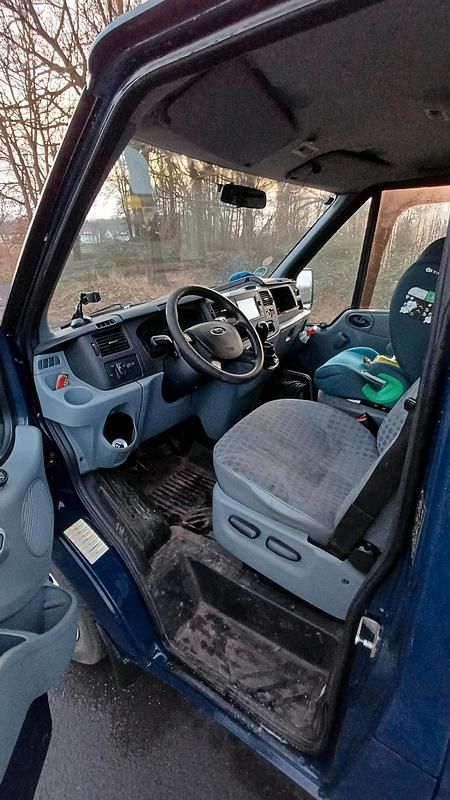 Gebraucht Ford Transit 85 PS (62 kW) 2010 Blau Van / Kleinbus