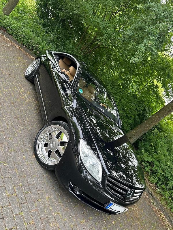 Schwarz Gebraucht 2009 Mercedes CL500 Coupé | 16.000 € (Superpreis) - Bild 1/4