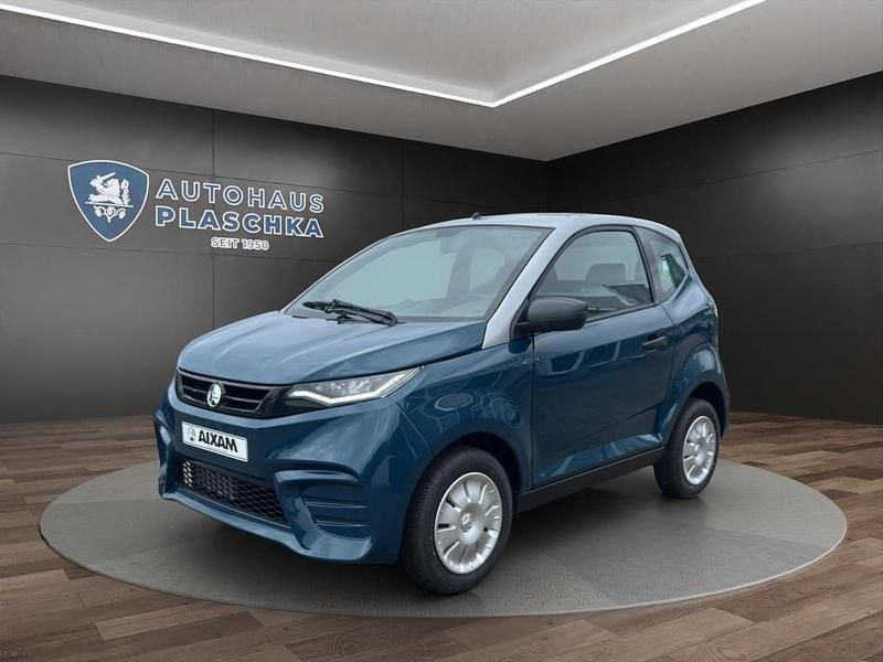 Petrolmetallic / dach silber (grün) Neu 2025 Aixam City Pack | 15.990 € (Guter Preis) - Bild 1/4