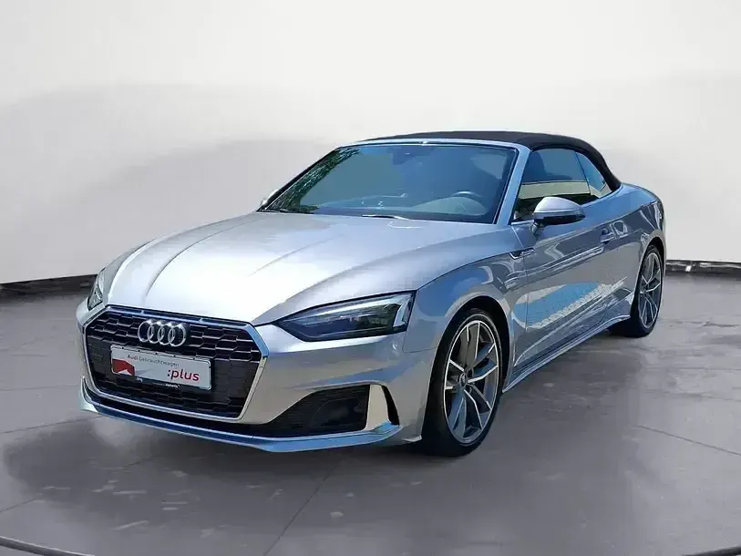 Gebraucht Audi A5 Cabriolet Ambiente 163 PS (119 kW) 2022 Silber Cabrio