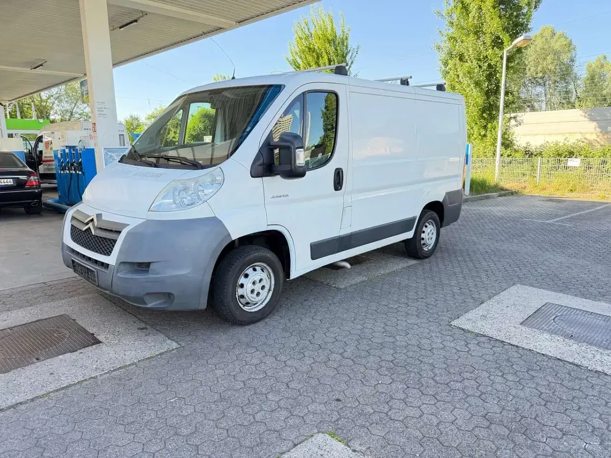 Gebraucht Citroën Jumper 101 PS (74 kW) 2009 Silber Van / Kleinbus