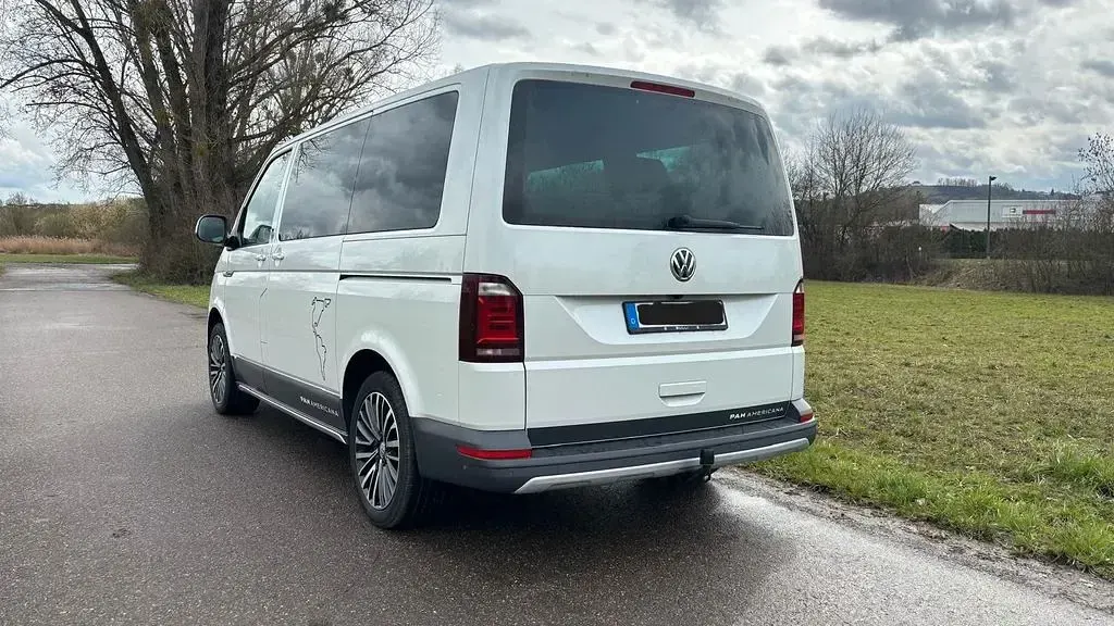 Gebraucht VW Multivan PanAmericana 204 PS (150 kW) 2017 Weiß Van / Kleinbus