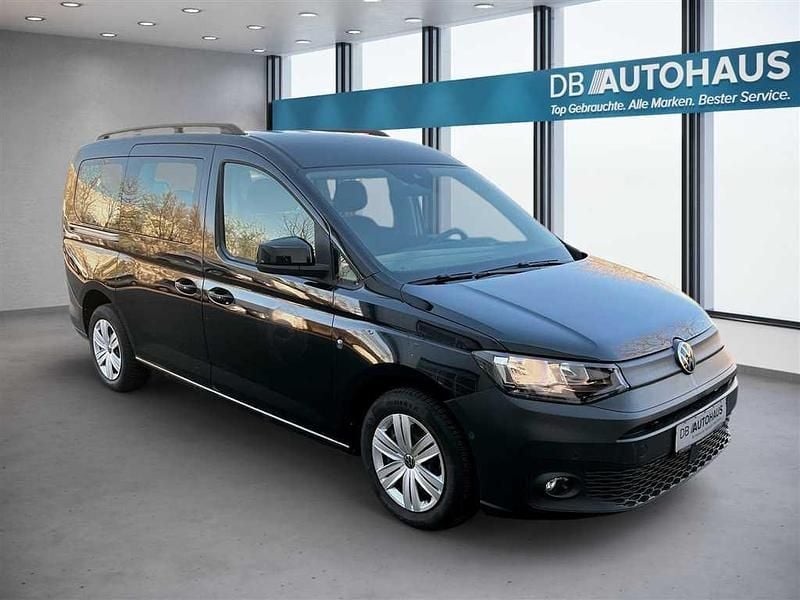 Gebraucht VW Caddy Maxi 102 PS (75 kW) 2023 Schwarz Van / Kleinbus