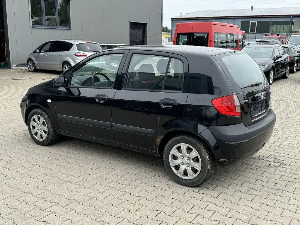 Gebraucht Hyundai Getz Edition+ 67 PS (49 kW) 2008 Auf anfrage Kleinwagen