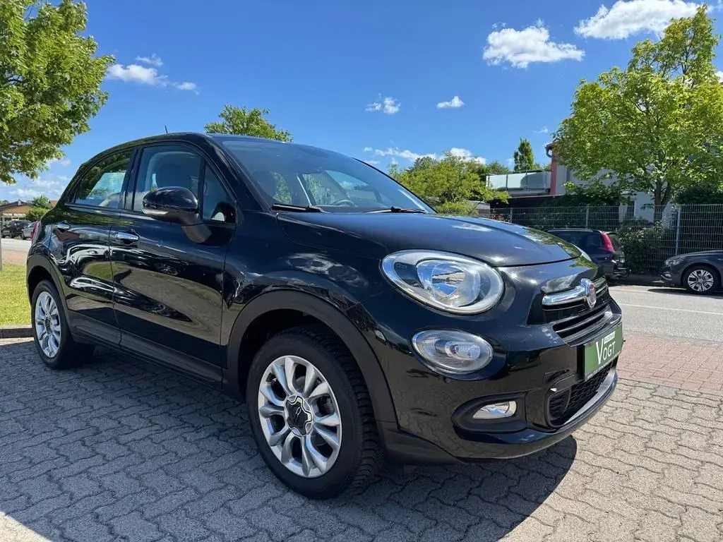 Gebraucht Fiat 500X Pop Star 140 PS (102 kW) 2015 Schwarz SUV