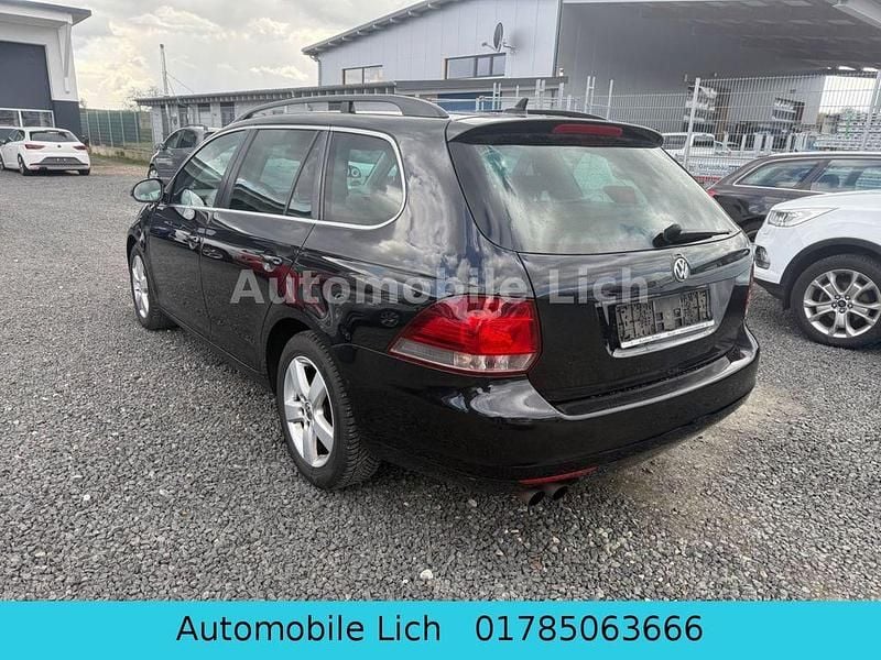 Gebraucht VW Golf VI Style 140 PS (102 kW) 2012 Schwarz Kleinwagen