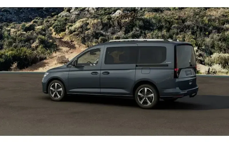 Neu VW Caddy Maxi 122 PS (89 kW) 2026 Blau Van / Kleinbus